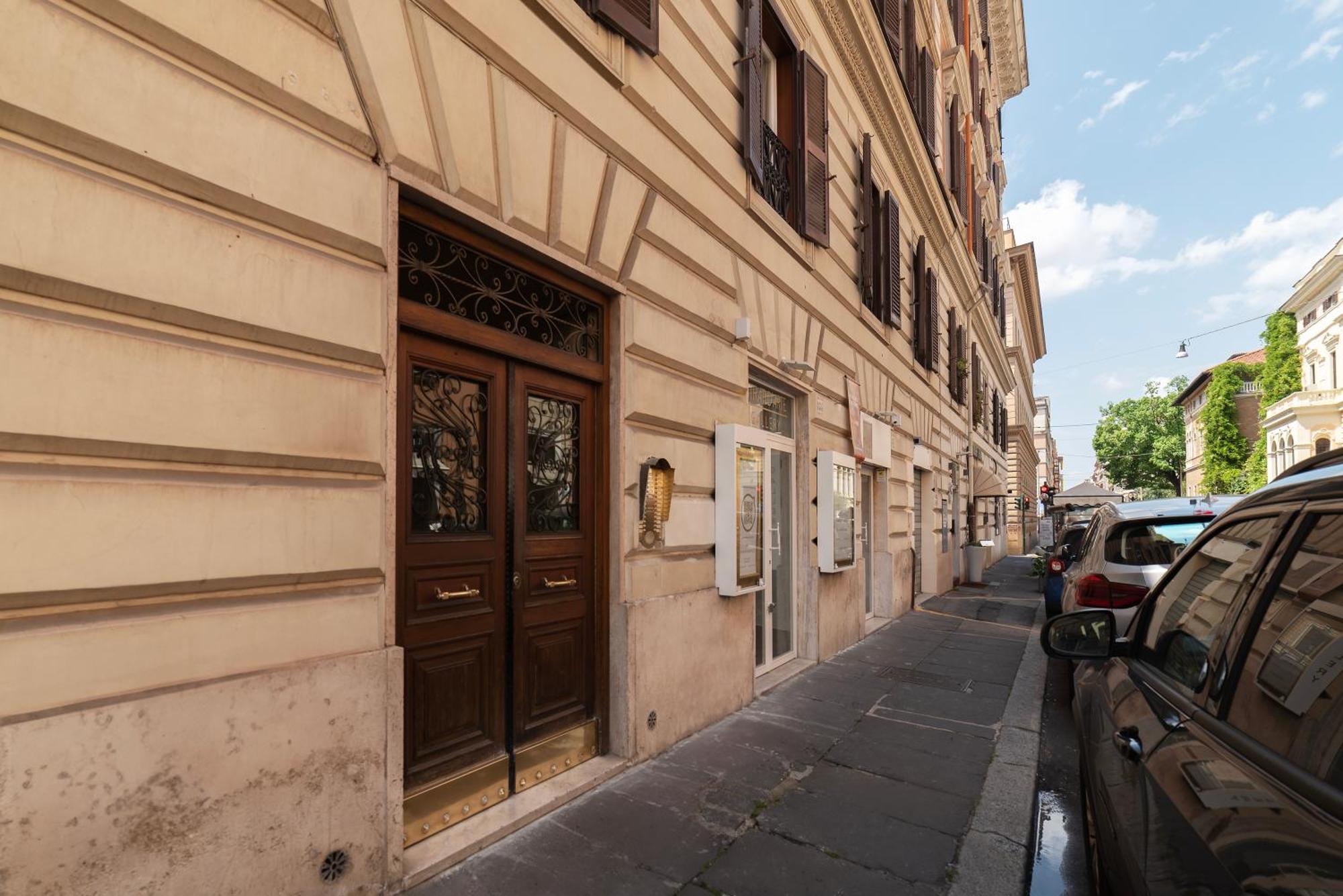 Rome Huge & Cozy Apartment Exteriér fotografie