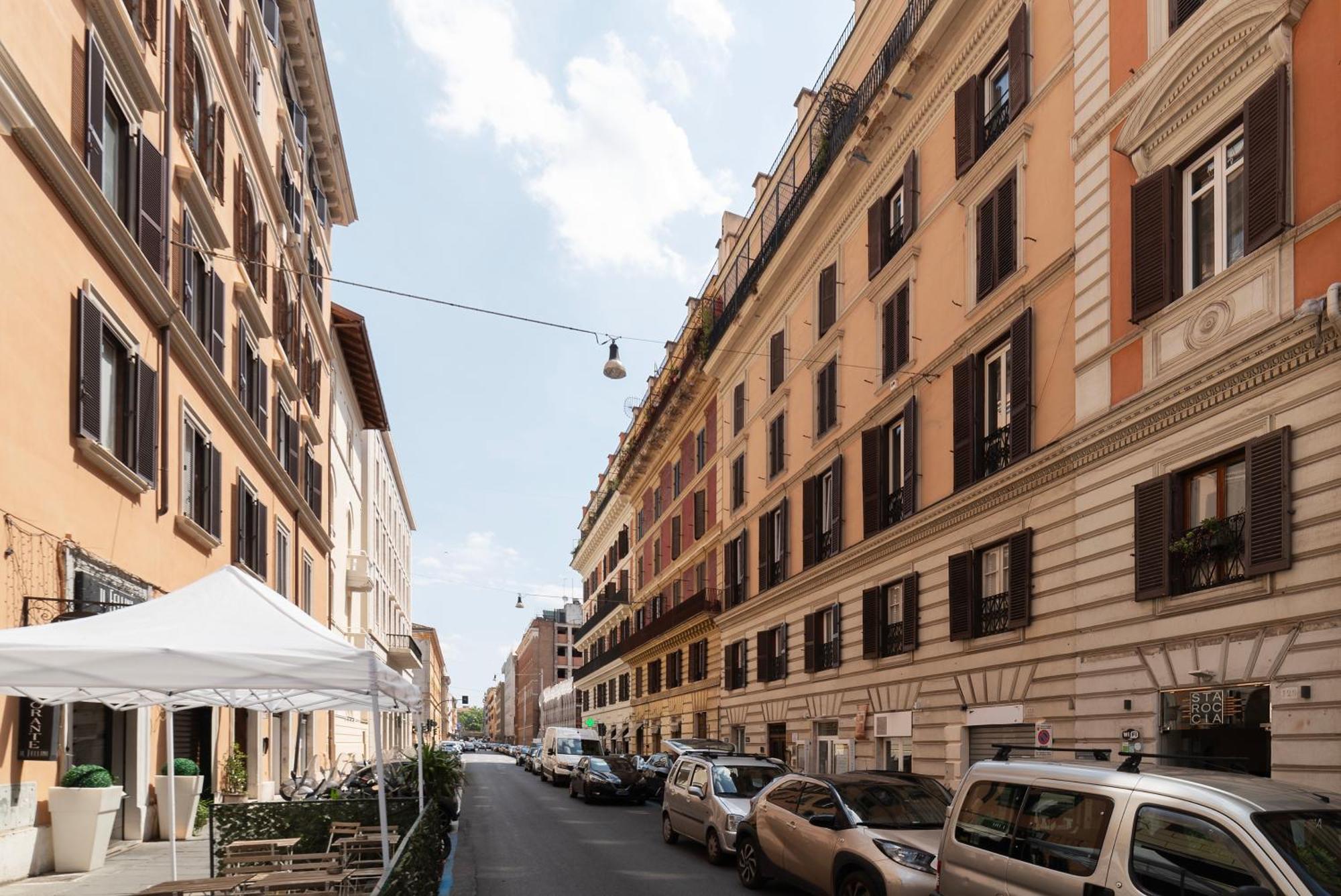 Rome Huge & Cozy Apartment Exteriér fotografie